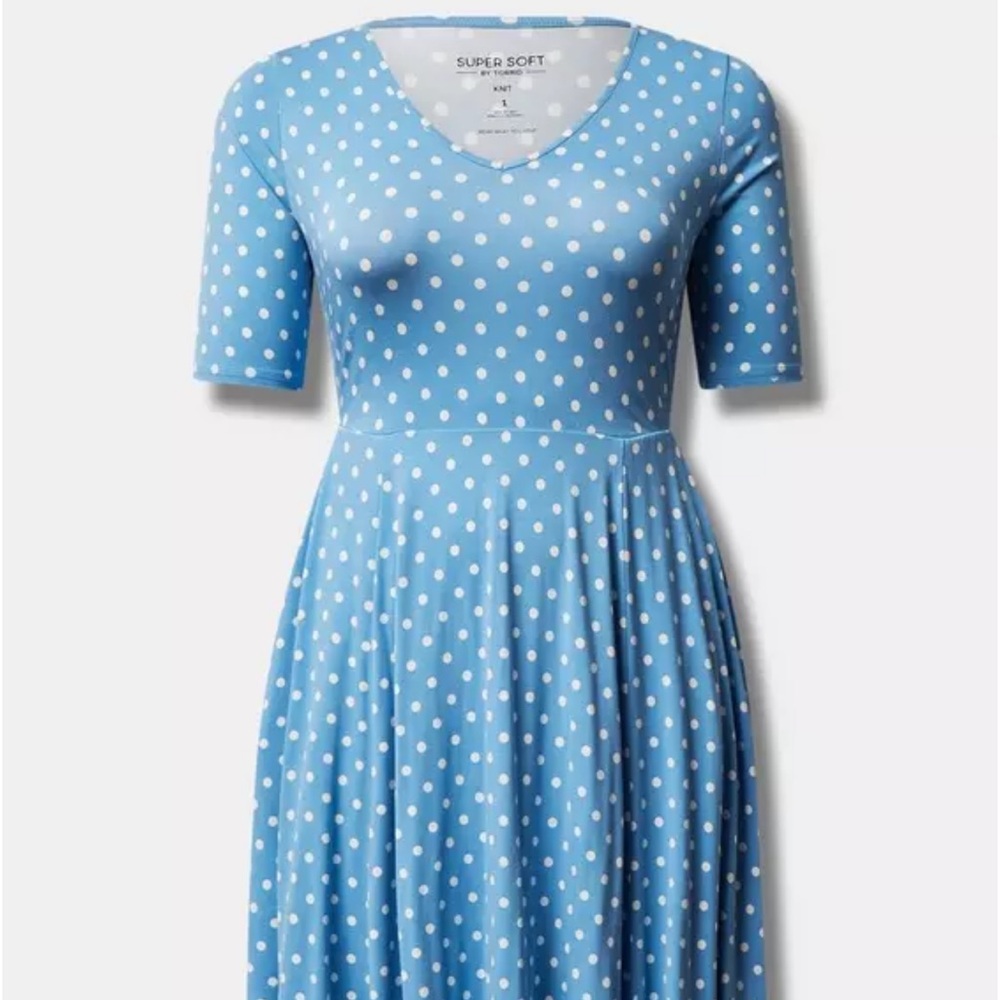 Mini Super Soft Skater Dress